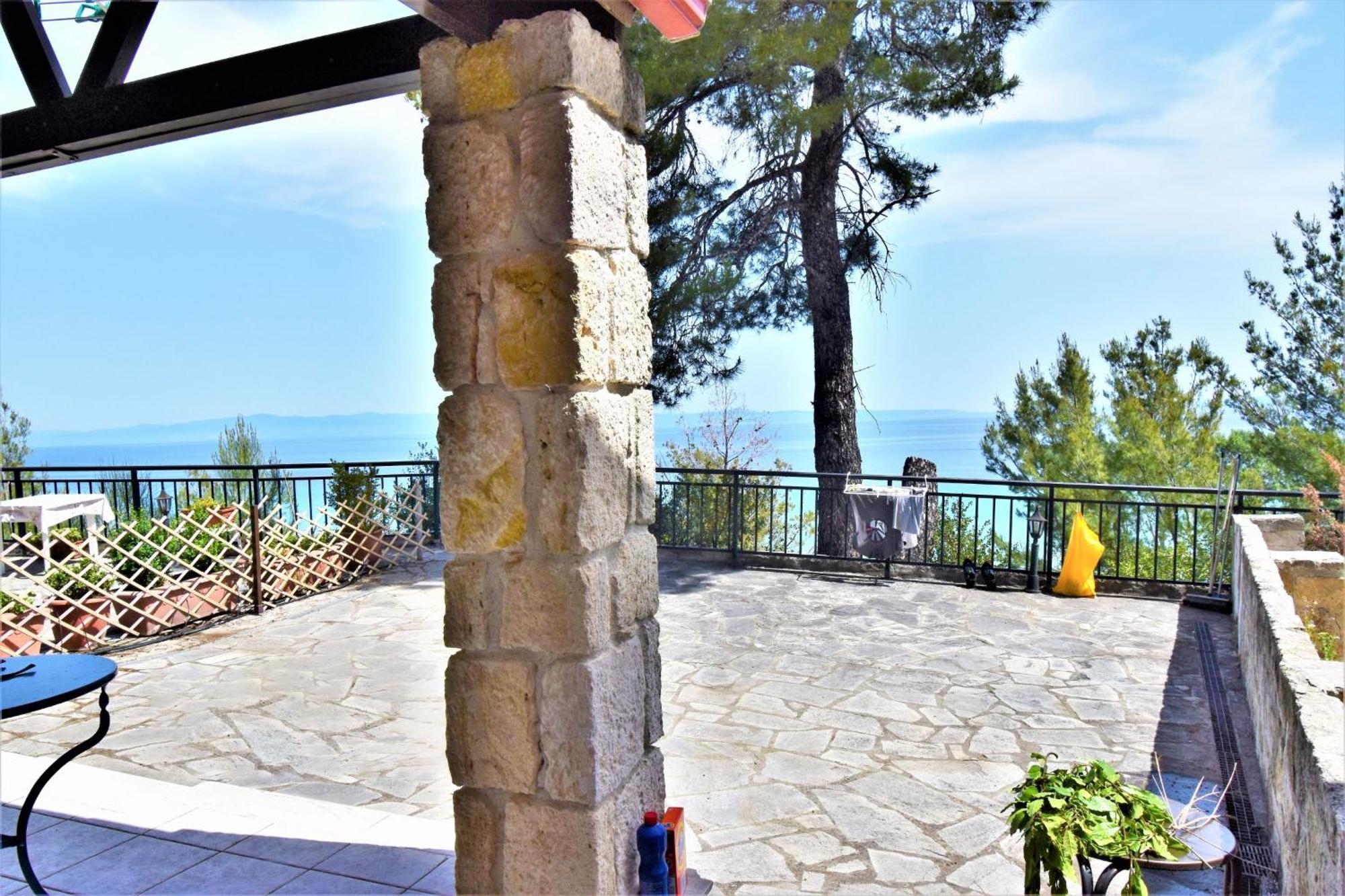 Kaliva Near The Beach Kriopigi Exterior foto