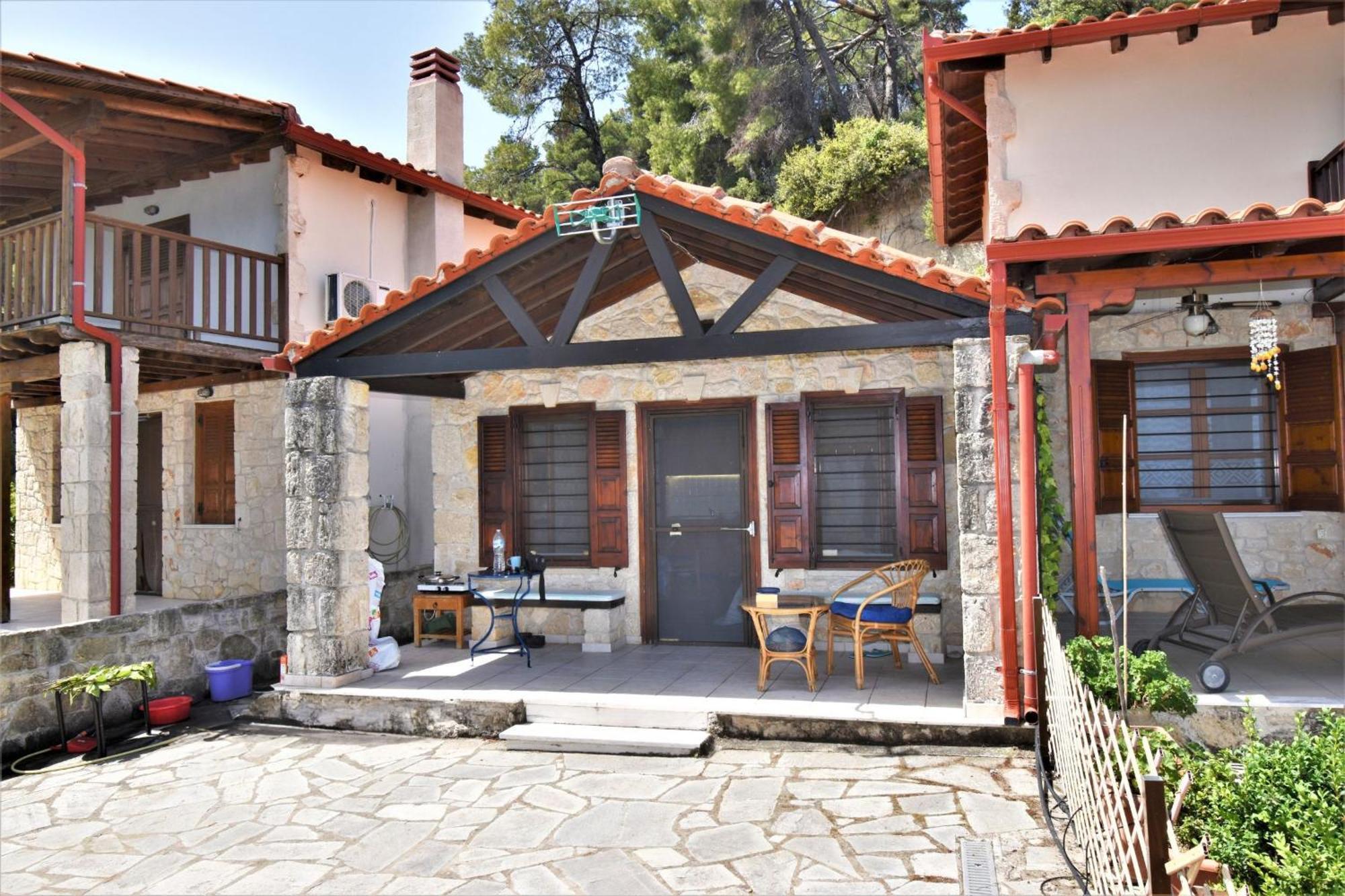 Kaliva Near The Beach Kriopigi Exterior foto