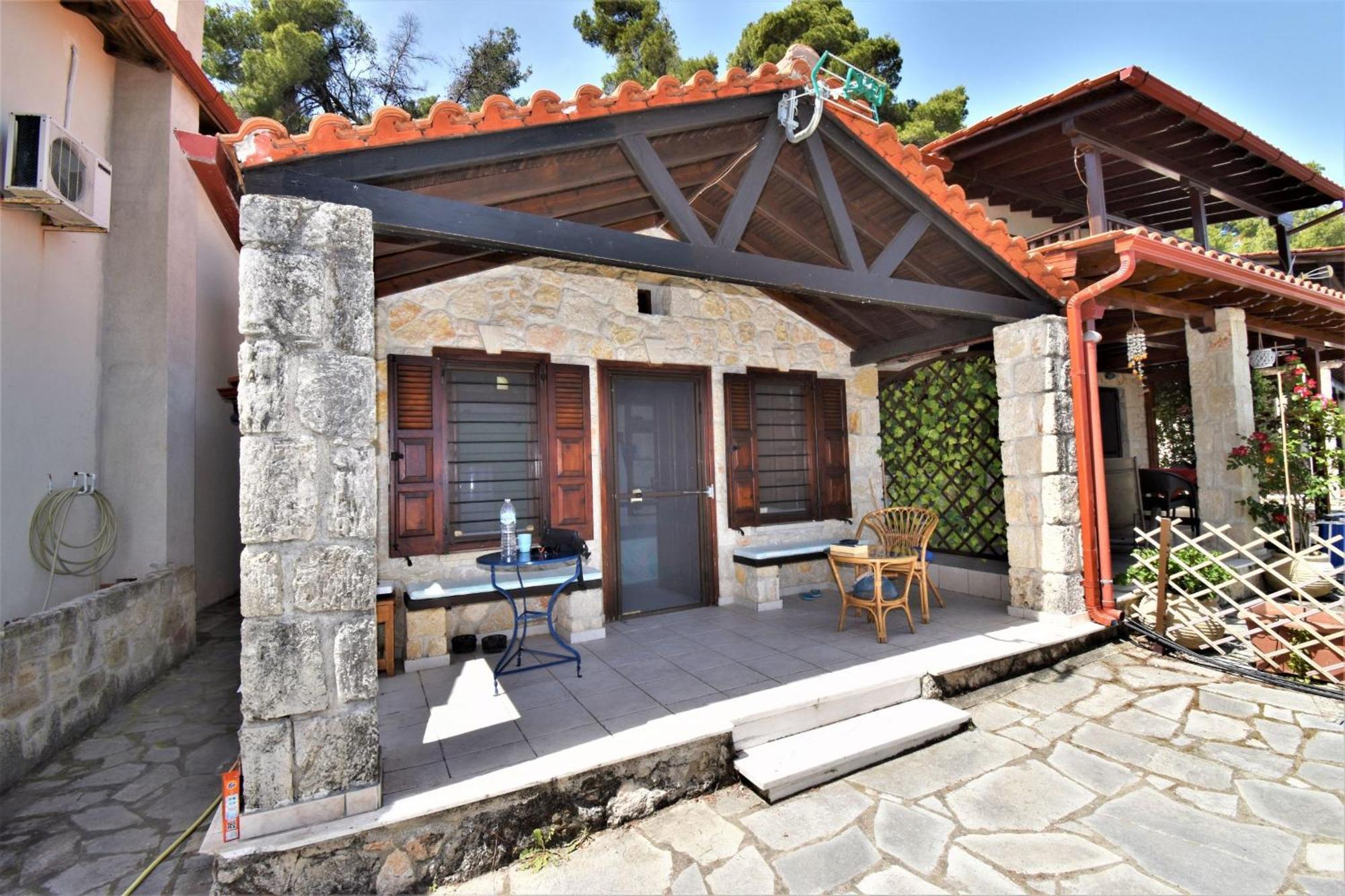 Kaliva Near The Beach Kriopigi Exterior foto