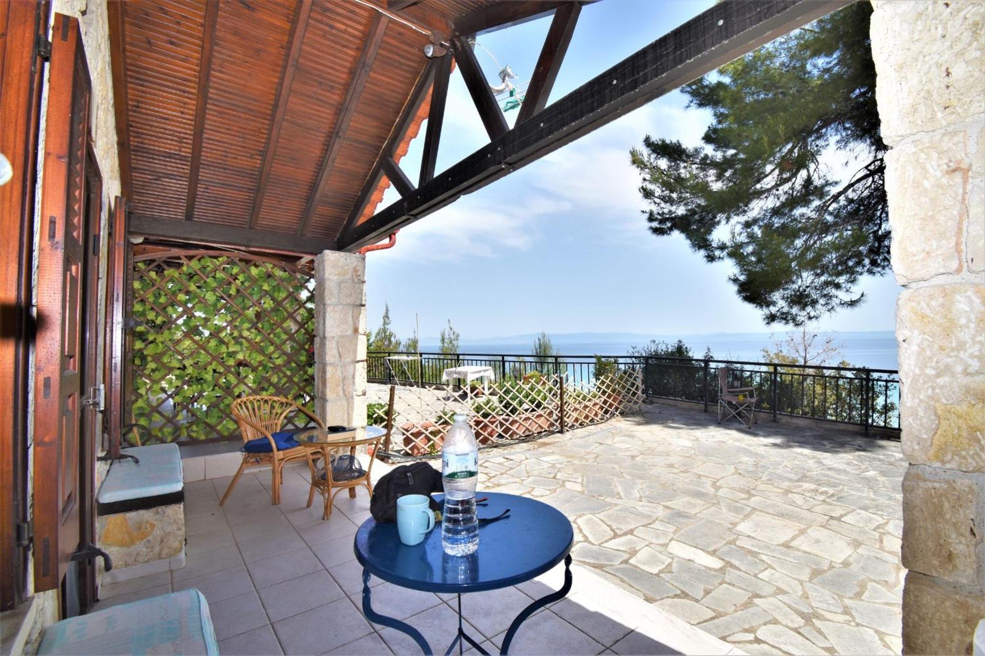 Kaliva Near The Beach Kriopigi Exterior foto