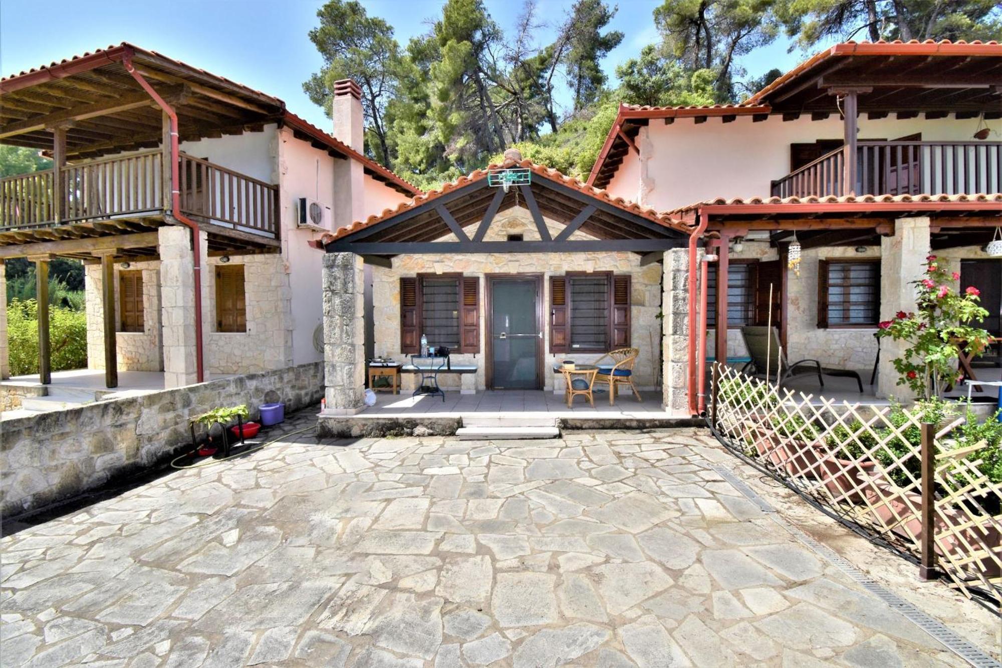 Kaliva Near The Beach Kriopigi Exterior foto