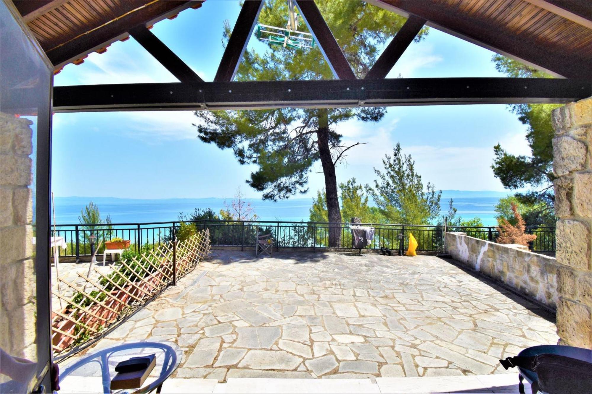 Kaliva Near The Beach Kriopigi Exterior foto