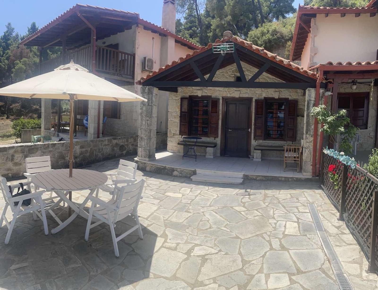 Kaliva Near The Beach Kriopigi Exterior foto