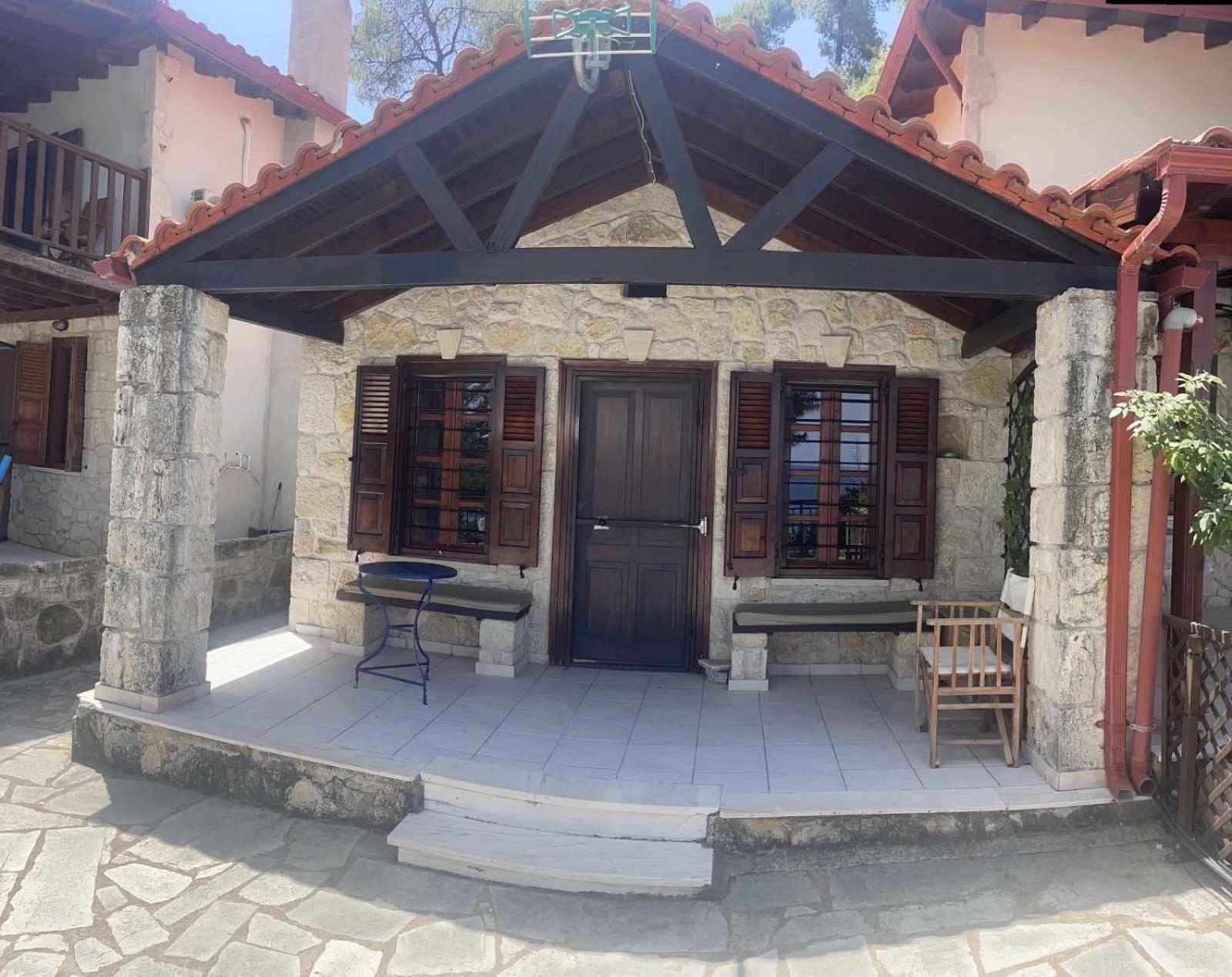 Kaliva Near The Beach Kriopigi Exterior foto